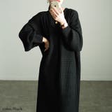 大きいサイズレディース ワンピース ボリュームスリーブニットワンピース | GOLDJAPAN　大きいサイズ専門店 | 詳細画像11 