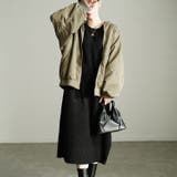 大きいサイズレディース ワンピース ボリュームスリーブニットワンピース | GOLDJAPAN　大きいサイズ専門店 | 詳細画像13 