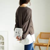 大きいサイズレディース トップス カットソー | GOLDJAPAN　大きいサイズ専門店 | 詳細画像8 