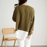 大きいサイズレディース トップス カットソー | GOLDJAPAN　大きいサイズ専門店 | 詳細画像13 