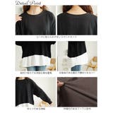 大きいサイズレディース トップス カットソー | GOLDJAPAN　大きいサイズ専門店 | 詳細画像14 