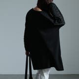 大きいサイズレディース チュニック シアーフェザー袖切り替えチュニック | GOLDJAPAN　大きいサイズ専門店 | 詳細画像9 