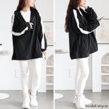 大きいサイズレディース トップス パーカー | GOLDJAPAN　大きいサイズ専門店 | 詳細画像13 