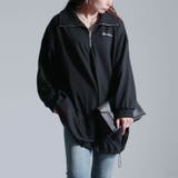 大きいサイズレディース チュニック リブ切り替えハーフジップチュニック | GOLDJAPAN　大きいサイズ専門店 | 詳細画像11 