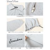 大きいサイズレディース チュニック リブ切り替えハーフジップチュニック | GOLDJAPAN　大きいサイズ専門店 | 詳細画像14 