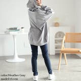 大きいサイズレディース トップス パーカー | GOLDJAPAN 大きいサイズ専門店 | 詳細画像11