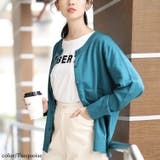 大きいサイズレディース トップス カーディガン | GOLDJAPAN　大きいサイズ専門店 | 詳細画像6 