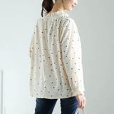 大きいサイズレディース トップス ブラウス | GOLDJAPAN　大きいサイズ専門店 | 詳細画像9 