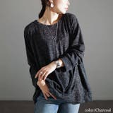 大きいサイズレディース トップス カットソー | GOLDJAPAN 大きいサイズ専門店 | 詳細画像10