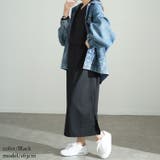 大きいサイズレディース ワンピース Vネックウエスト切り替えワンピース | GOLDJAPAN 大きいサイズ専門店 | 詳細画像7
