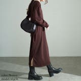 大きいサイズレディース ワンピース Vネックウエスト切り替えワンピース | GOLDJAPAN 大きいサイズ専門店 | 詳細画像10