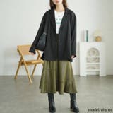 大きいサイズレディース アウター ジャケット | GOLDJAPAN 大きいサイズ専門店 | 詳細画像7