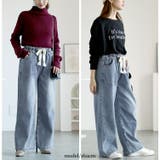 大きいサイズレディース ボトムス パンツ | GOLDJAPAN 大きいサイズ専門店 | 詳細画像5