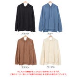 大きいサイズレディース トップス パーカー | GOLDJAPAN 大きいサイズ専門店 | 詳細画像17