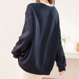 大きいサイズレディース トップス スウェット | GOLDJAPAN 大きいサイズ専門店 | 詳細画像10