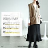 大きいサイズレディース トップス ベスト | GOLDJAPAN 大きいサイズ専門店 | 詳細画像2