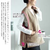 大きいサイズレディース トップス ベスト | GOLDJAPAN 大きいサイズ専門店 | 詳細画像4