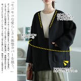 大きいサイズレディース トップス カーディガン | GOLDJAPAN 大きいサイズ専門店 | 詳細画像3