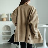 大きいサイズレディース トップス カーディガン | GOLDJAPAN 大きいサイズ専門店 | 詳細画像13