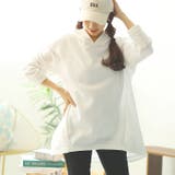 大きいサイズレディース トップス パーカー | GOLDJAPAN　大きいサイズ専門店 | 詳細画像12 