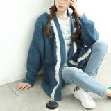 大きいサイズレディース トップス カーディガン | GOLDJAPAN 大きいサイズ専門店 | 詳細画像6
