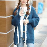 大きいサイズレディース トップス カーディガン | GOLDJAPAN 大きいサイズ専門店 | 詳細画像11