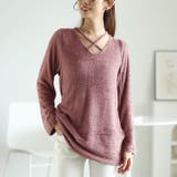 大きいサイズレディース チュニック ニット | GOLDJAPAN 大きいサイズ専門店 | 詳細画像11