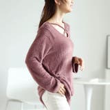 大きいサイズレディース チュニック ニット | GOLDJAPAN 大きいサイズ専門店 | 詳細画像12