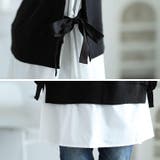 大きいサイズレディース チュニック サイドリボンフェイクレイヤードチュニック | GOLDJAPAN 大きいサイズ専門店 | 詳細画像6