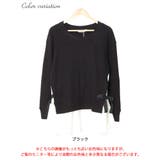 大きいサイズレディース チュニック サイドリボンフェイクレイヤードチュニック | GOLDJAPAN 大きいサイズ専門店 | 詳細画像16