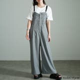 大きいサイズレディース サロペット オールインワン | GOLDJAPAN 大きいサイズ専門店 | 詳細画像13