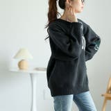 大きいサイズレディース トップス ニット | GOLDJAPAN　大きいサイズ専門店 | 詳細画像9 