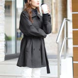 大きいサイズレディース アウター コート | GOLDJAPAN 大きいサイズ専門店 | 詳細画像6