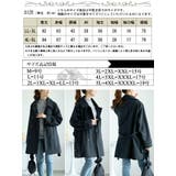 大きいサイズレディース アウター コート | GOLDJAPAN 大きいサイズ専門店 | 詳細画像17