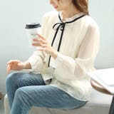 大きいサイズレディース トップス シャツ | GOLDJAPAN 大きいサイズ専門店 | 詳細画像5