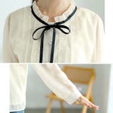 大きいサイズレディース トップス シャツ | GOLDJAPAN 大きいサイズ専門店 | 詳細画像6