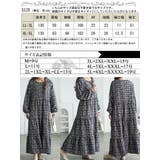 大きいサイズレディース ワンピース 小花柄ティアードマキシワンピース | GOLDJAPAN 大きいサイズ専門店 | 詳細画像17