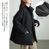 大きいサイズレディース アウター コート | GOLDJAPAN 大きいサイズ専門店 | 詳細画像3