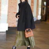 大きいサイズレディース アウター コート | GOLDJAPAN 大きいサイズ専門店 | 詳細画像12