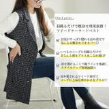 大きいサイズレディース アウター ベスト | GOLDJAPAN　大きいサイズ専門店 | 詳細画像2 