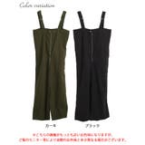 大きいサイズレディース オールインワン サロペット | GOLDJAPAN 大きいサイズ専門店 | 詳細画像16