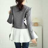 大きいサイズレディース トップス トレーナー | GOLDJAPAN　大きいサイズ専門店 | 詳細画像12 