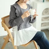 大きいサイズレディース トップス トレーナー | GOLDJAPAN　大きいサイズ専門店 | 詳細画像13 