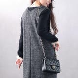 大きいサイズレディース ワンピース ジャンパースカート | GOLDJAPAN 大きいサイズ専門店 | 詳細画像10