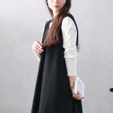 大きいサイズレディース ワンピース ジャンパースカート | GOLDJAPAN 大きいサイズ専門店 | 詳細画像12