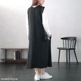 大きいサイズレディース ワンピース ジャンパースカート | GOLDJAPAN 大きいサイズ専門店 | 詳細画像13