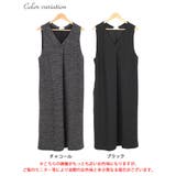 大きいサイズレディース ワンピース ジャンパースカート | GOLDJAPAN 大きいサイズ専門店 | 詳細画像16