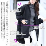 大きいサイズレディース アウター コート | GOLDJAPAN 大きいサイズ専門店 | 詳細画像3