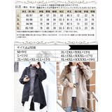大きいサイズレディース アウター コート | GOLDJAPAN 大きいサイズ専門店 | 詳細画像17