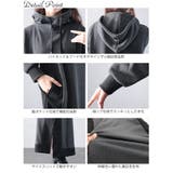 大きいサイズレディース ワンピース 裏起毛配色パーカーワンピース | GOLDJAPAN　大きいサイズ専門店 | 詳細画像14 